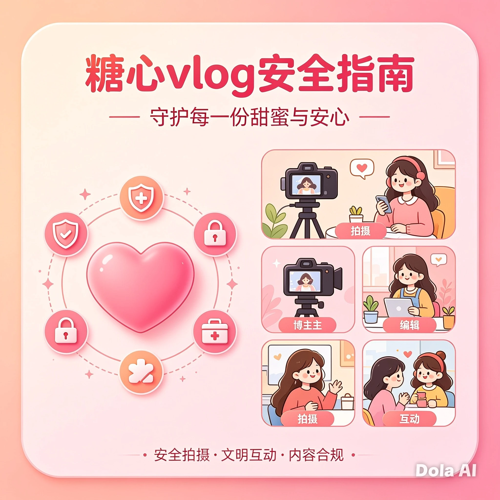 糖心Vlog好友互动