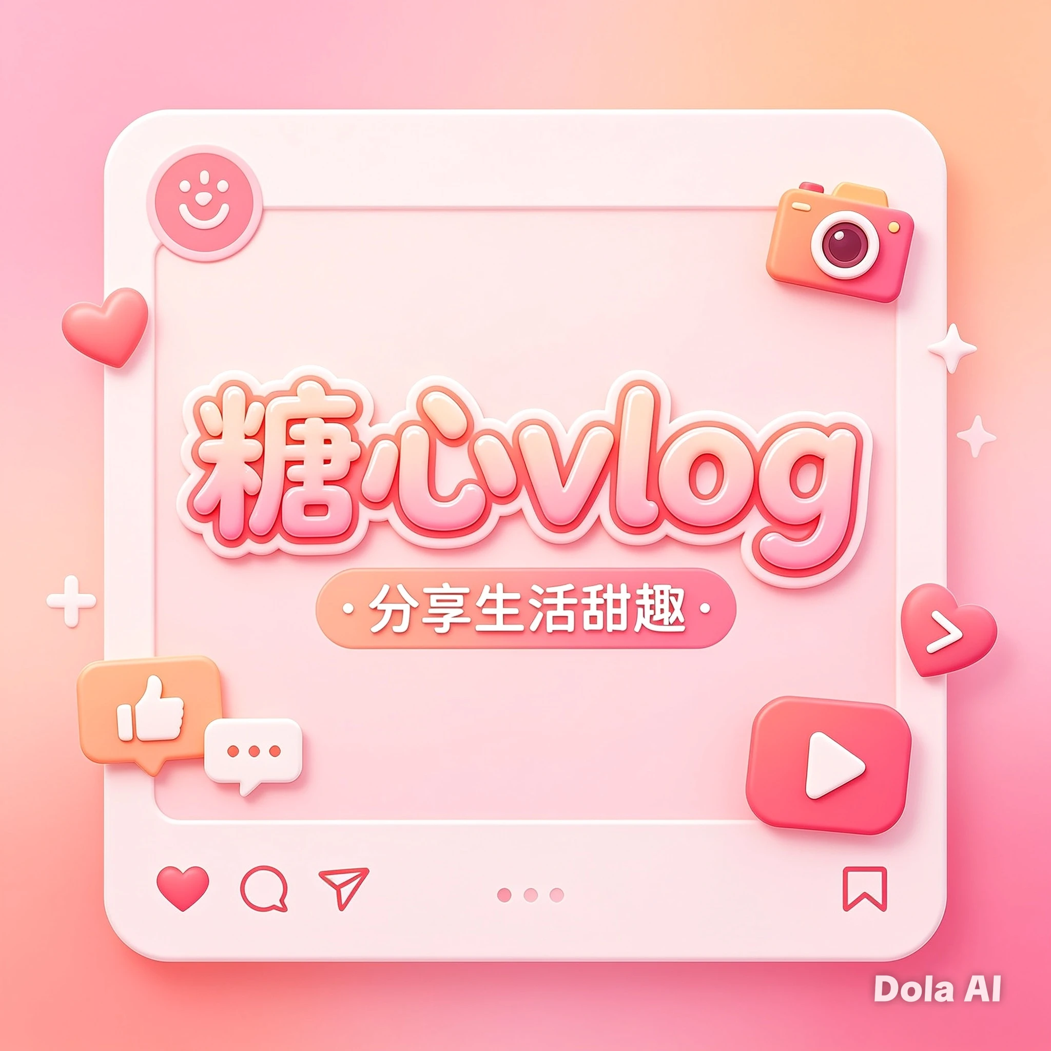糖心Vlog短视频日记